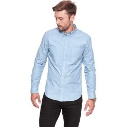 Wrangler WRANGLER 1PKT BUTTON-DOWN LIMOGES SLIM W58837C50 L. Koszule męskie marki Wrangler. Za 117.99 zł.