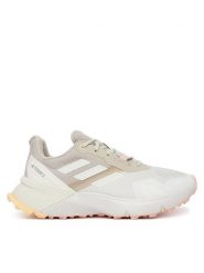 Adidas Buty do biegania Terrex Soulstride JQ1602 Beżowy. Brązowe obuwie sportowe damskie Adidas, bez wzorów, z materiału, do biegania. Za 439.99 zł.