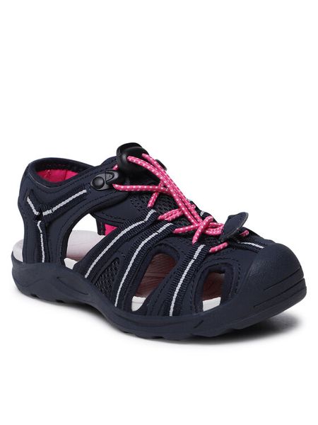 CMP Sandały AQUARII 2.0 30Q9664 Szary. Szare sandały dziewczęce CMP, z materiału, bez zapięcia. Za 179.99 zł.