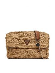 Guess Torebka Irene HWWG86 85210 Brązowy. Brązowe torebki do ręki damskie Guess, z aplikacjami, wizytowe, bez dodatków. Za 349.99 zł.