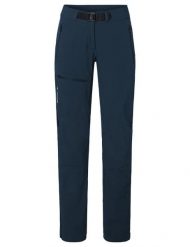 Spodnie damskie Badile Pants III. Niebieskie spodnie materiałowe damskie Vaude, m, bez wzorów, z materiału, narciarskie. Za 729.00 zł.