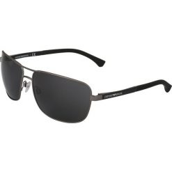 Emporio Armani Okulary przeciwsłoneczne gunmetal. Okulary przeciwsłoneczne męskie Emporio Armani. Za 579.00 zł.