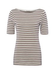 Marc O'Polo Koszulka Kobiety Bawełna brązowy, S. Brązowe t-shirty damskie Marc O'Polo, s, bez wzorów, z bawełny, bez kołnierzyka. Za 169.95 zł.