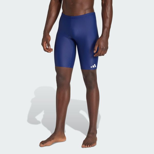 SZORTY DO PŁYWANIA SOLID. Niebieskie krótkie spodenki sportowe męskie Adidas, l, bez wzorów, z elastanu, do pływania. Za 149.00 zł.