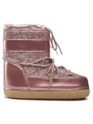 DeeZee Śniegowce NS6596-01 Różowy. Czerwone śniegowce i trapery damskie DeeZee, z syntetyku. Za 131.97 zł.