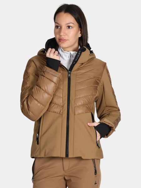 Kurtka Softshell Damska Luhta Mallatunturit. Brązowe kurtki damskie Luhta, m, bez wzorów, z materiału, bez kaptura, narciarskie. Za 1,199.00 zł.