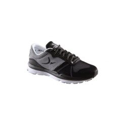 Buty fitness kardio 500. Czarne obuwie sportowe damskie DOMYOS. Za 119.99 zł.
