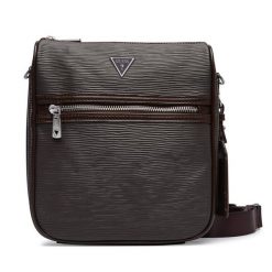 Saszetka Guess. Brązowe saszetki męskie Guess, młodzieżowe, małe. Za 364.99 zł.