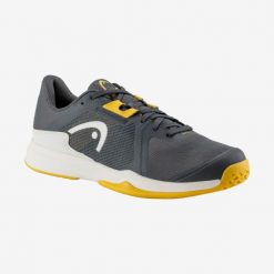 Buty do tenisa męskie HEAD Sprint Team 3.5. Szare buty sportowe męskie Head, bez zapięcia, do biegania. W wyprzedaży za 376.00 zł.
