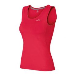 Odlo Koszulka Singlet SOPHIE czerwona r. L. T-shirty damskie marki Odlo. Za 129.95 zł.