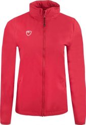 Damska kurtka Playerlayer Scarlet Red. Czerwone kurtki damskie TIEM, m, bez wzorów, z materiału. Za 223.99 zł.