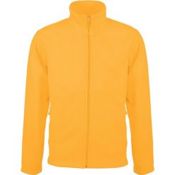 Polarowa kurtka z zamkiem Kariban Falco. Żółte kurtki męskie KARIBAN, m, bez wzorów, z polaru, bez kaptura. Za 145.00 zł.