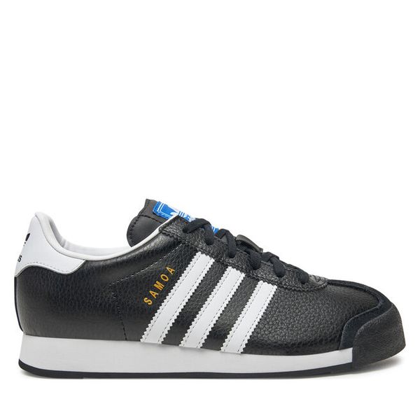 Sneakersy adidas. Czarne trampki i tenisówki chłopięce Adidas, bez wzorów, bez zapięcia. Za 219.99 zł.