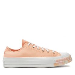 Trampki Converse. Brązowe trampki i tenisówki damskie Converse, bez wzorów, bez zapięcia. Za 309.99 zł.