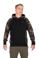 Bluza Z Kapturem Męska Wędkarska Fox Black Camo Premium 310 Hoodie. Czarne bluzy męskie FOX, m, bez wzorów, z bawełny, z kapturem. Za 351.50 zł.