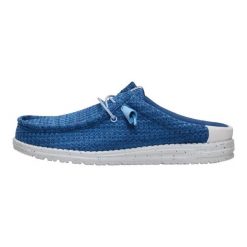 HeyDude Męskie Mokasyny Wally Slip Multi Mesh. Białe mokasyny męskie Hey dude, z materiału. Za 289.00 zł.