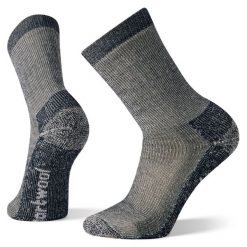 Skarpety Trekkingowe unisex Smartwool Hike Classic Edition Extra Cushion Crew. Niebieskie skarpety męskie Smartwool, bez wzorów, z wełny. Za 117.71 zł.