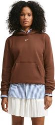 Nike Bluza damska Nike Studio Fleece Medium Weight jasny brąz IM8100 259 M. Bluzy damskie Nike, m, bez wzorów, bez kaptura. Za 302.38 zł.