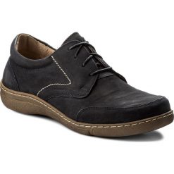 Półbuty LASOCKI - 2081-03 Granatowy. Niebieskie półbuty damskie Lasocki, z nubiku. Za 159.99 zł.