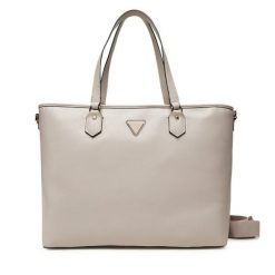 Torba Guess. Szare torby podróżne damskie Guess, z aplikacjami. Za 579.99 zł.