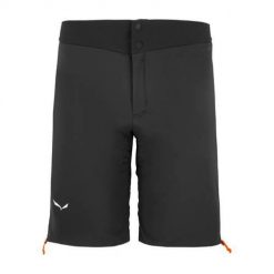 Spodnie treningowe męskie Salewa Ortles Twr Stretch. Czarne buty sportowe męskie Salewa, l, bez wzorów, z dresówki. Za 786.00 zł.