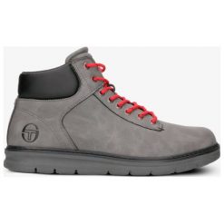 Sergio Tacchini Space Nbx buty męskie, szary, rozmiar 12. Szare trekkingi męskie Sergio Tacchini, przed kolano, outdoorowe. W wyprzedaży za 195.49 zł.