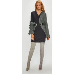 Silvian Heach - Kardigan. Szare kardigany damskie Silvian Heach, z dzianiny. Za 379.90 zł.