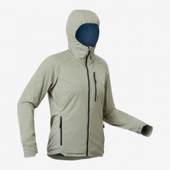 Bluza skiturowa damska Wedze Wilder. Niebieskie bluzy sportowe damskie SIMOND, l, bez wzorów, z elastanu, bez kaptura. Za 549.99 zł.