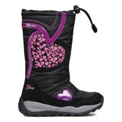 Geox Buty Zimowe Dziewczęce Orizont 27, Czarny. Buty zimowe dziewczęce marki Geox. Za 389.00 zł.
