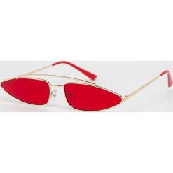 Answear - Okulary. Okulary przeciwsłoneczne damskie ANSWEAR. W wyprzedaży za 39.90 zł.
