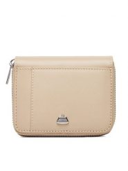 Weekend Max Mara Portfel Jerener 1 2525716034600 Beżowy. Brązowe portfele damskie Weekend Max Mara, bez wzorów, ze skóry. Za 949.99 zł.