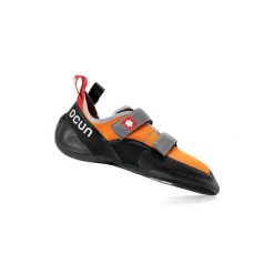 Buty wspinaczkowe Ocun Rental QC SMU. Brązowe buty sportowe męskie Ocun, bez zapięcia, wspinaczkowe. Za 290.99 zł.