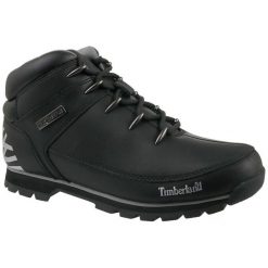Buty Timberland Euro Sprint Hiker M A17JR czarne. Czarne trekkingi męskie do biegania. Za 1,003.81 zł.