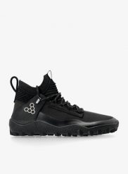 Buty turystyczne damskie Vivobarefoot Magna Lite WR SG. Czarne trekkingi damskie Vivobarefoot, przed kolano, trekkingowe. Za 743.59 zł.