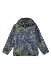 Kurtka Dziecięca Softshell LEGO NINJAGO Saku 200. Kurtki i płaszcze dla chłopców LEGO, na wiosnę, z aplikacjami, z materiału. Za 230.99 zł.