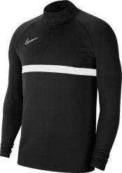 Nike Nike Dri-FIT Academy 21 Dril bluza 010 : Rozmiar - L. Bluzy męskie Nike, l, bez wzorów, bez kaptura. Za 112.30 zł.