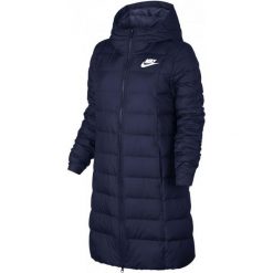 Nike Płaszcz Zimowy W Nsw Dwn Fill Prka Blue S. Kurtki damskie marki Nike. W wyprzedaży za 465.00 zł.
