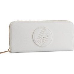 Duży Portfel Damski LIU JO - Xl Zip Around N19201 E0037 Off White 01065. Portfele damskie marki Liu Jo. Za 299.00 zł.