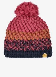 Czapka zimowa La Sportiva Terry Beanie. Czerwone czapki i kapelusze damskie La Sportiva, na zimę, bez wzorów, z dzianiny, eleganckie. Za 114.39 zł.