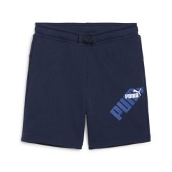 Szorty chłopięce Puma POWER GRAPHIC TR granatowe 67925314 rozmiar 176. Niebieskie szorty dla chłopców Puma, bez wzorów, z bawełny, sportowe. Za 104.30 zł.