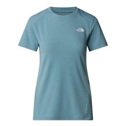 The North Face Koszulka Lightning Alpine Nf0A8Bt5426. Niebieskie koszulki sportowe damskie The North Face, bez wzorów, bez kołnierzyka, bez ramiączek. Za 163.99 zł.