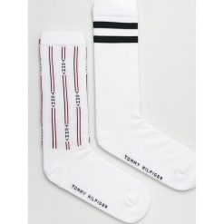 Tommy Hilfiger - Skarpetki (2-pack). Szare skarpety damskie Tommy Hilfiger, z bawełny. Za 49.90 zł.