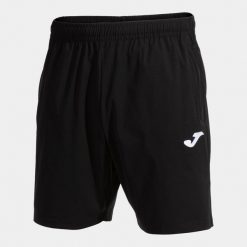 Szorty Joma Combi. Czarne krótkie spodenki sportowe męskie Joma, m, bez wzorów, z poliesteru, na fitness i siłownię. Za 228.50 zł.