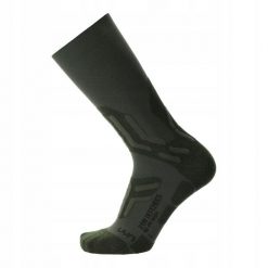 Skarpety trekkingowe męskie Uyn 2IN Defender High Socks. Zielone skarpety męskie UYN, bez wzorów. Za 115.99 zł.