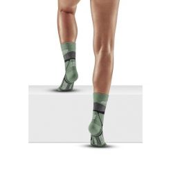 Skarpetki damskie CEP Compression Max cushion Mid Cut. Szare skarpety damskie CEP, bez wzorów. Za 147.00 zł.