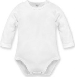 PINOKIO body z długim rękawem białe niemowlęce wyprawka Pinokio Lovely Day 92. Białe body niemowlęce Pinokio, bez wzorów, bez ramiączek. Za 39.90 zł.