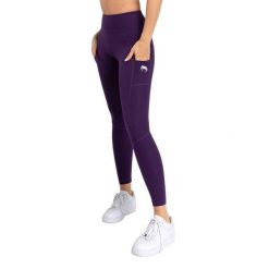 Legginsy treningowe damskie Venum Essential Performance. Fioletowe legginsy damskie VENUM, l, bez wzorów, na fitness i siłownię. Za 239.99 zł.