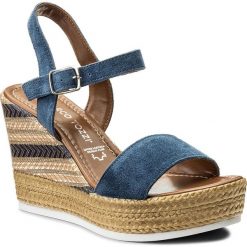 Espadryle MARCO TOZZI - 2-28347-20 Denim 802. Sandały damskie marki Marco Tozzi. W wyprzedaży za 169.00 zł.
