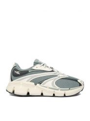 Reebok Buty do biegania EO-ZIG HYPNOTICA 100244508 W Zielony. Zielone buty sportowe męskie Reebok, z materiału, bez zapięcia, do biegania. Za 389.99 zł.
