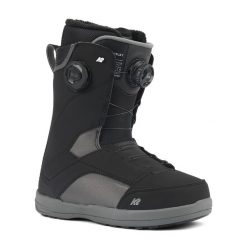 Buty snowboardowe damskie K2 Kinsley. Czarne obuwie sportowe damskie K2, bez wzorów, snowboardowy. Za 1,899.00 zł.